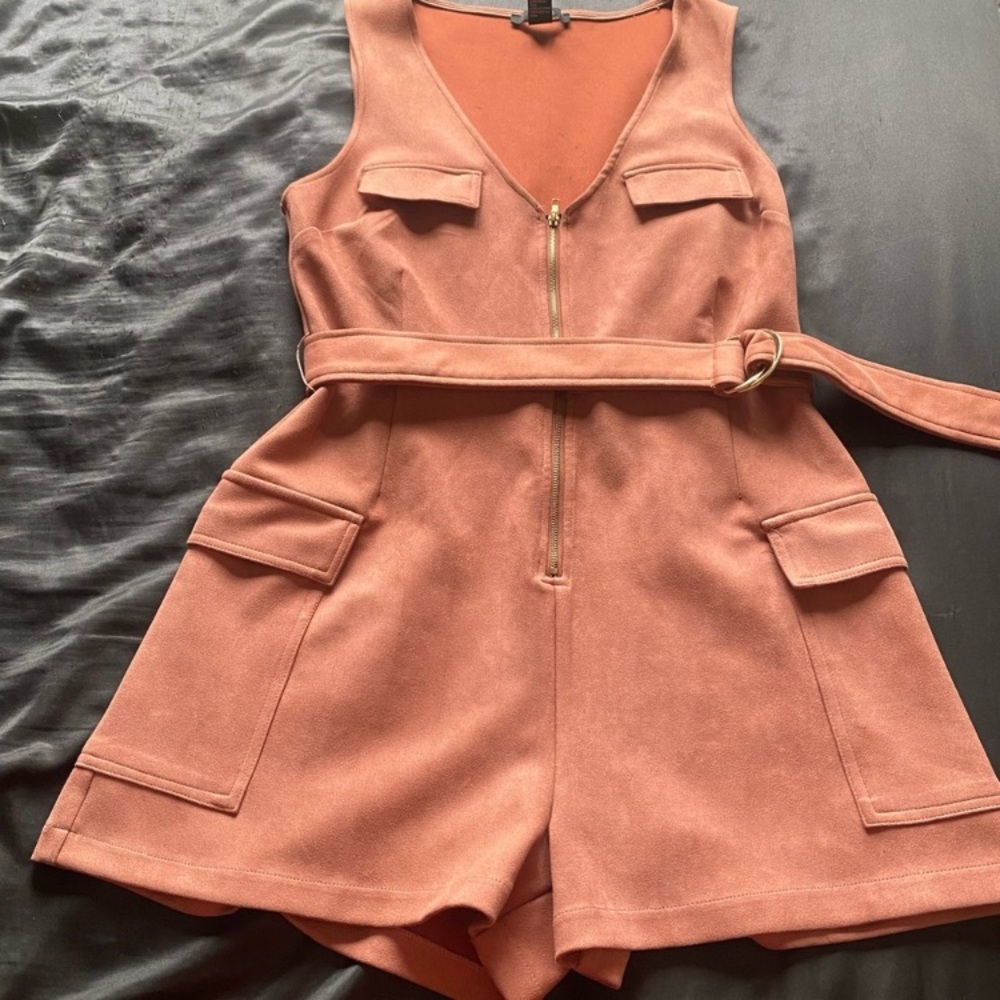 Pink Soft Romper